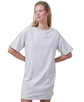 lady cotton dress T-SHIRT Mサイズ 142857 E04690A-0199_ModelFullBody.jpg